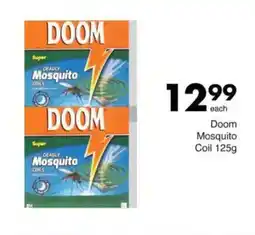 Save Doom Mosquito Coil offer