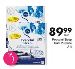 Save Peaceful Sleep Dual Purpose Unit offer