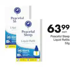 Save Peaceful Sleep Liquid Refills offer