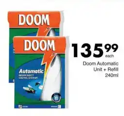 Save Doom Automatic Unit + Refill offer