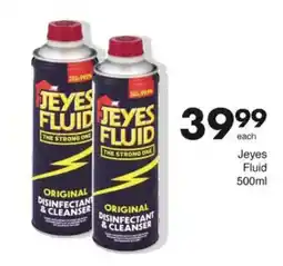 Save Jeyes Fluid offer