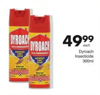 Save Dyroach Insecticide offer