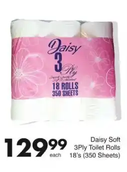 Save Daisy Soft 3Ply Toilet Rolls offer