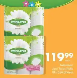 Save Twinsaver 2ply Toilet Rolls offer