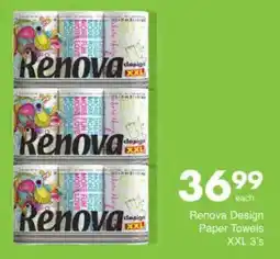 Save Renova Design Paper Towels XXL offer