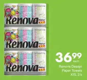 Save Renova Design Paper Towels XXL offer