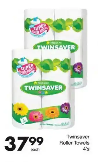 Save Twinsaver Roller Towels offer