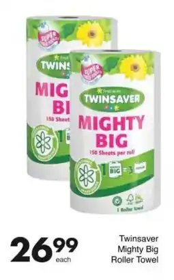 Save Twinsaver Mighty Big Roller Towel offer