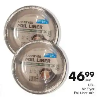 Save UBL Air Fryer Foil Liner offer