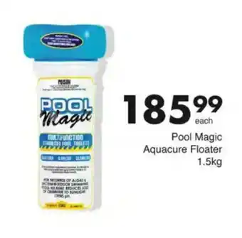 Save Pool Magic Aquacure Floater offer