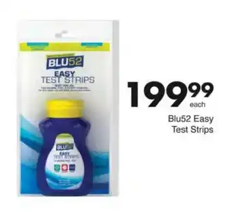 Save Blu52 Easy Test Strips offer