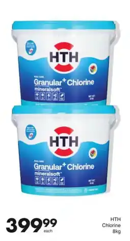 Save HTH Chlorine offer