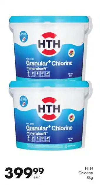 Save HTH Chlorine offer