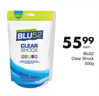 Save Blu52 Clear Shock offer