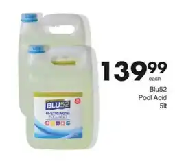 Save Blu52 Pool Acid offer