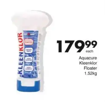 Save Aquacure Kleenklor Floater offer