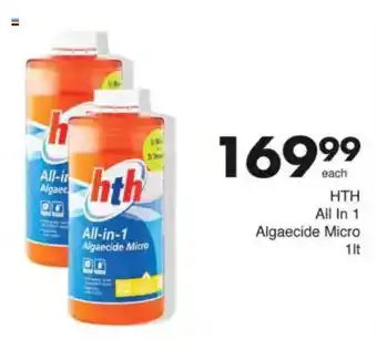 Save HTH All In 1 Algaecide Micro offer