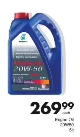 Save Engen Oil 20W50 offer