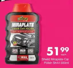 Save Shield Miraplate Car Polish Sh44 offer