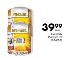 Save Eveready Platinum offer