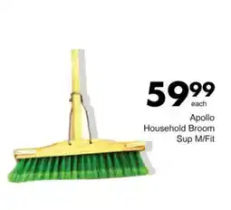 Save Apollo Household Broom Sup M/Fit offer