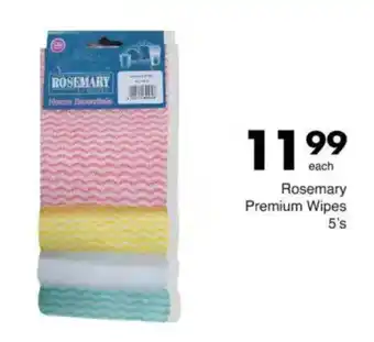 Save Rosemary Premium Wipes offer