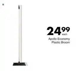 Save Apollo Economy Plastic Broom offer