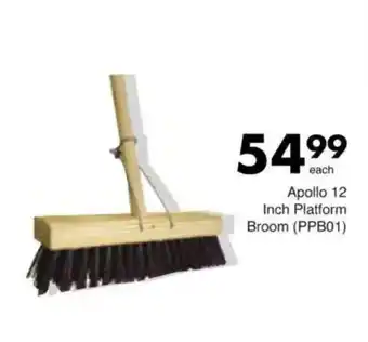 Save Apollo Platform Broom (PPB01) offer