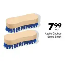 Save Apollo Chubby Scrub Brush offer