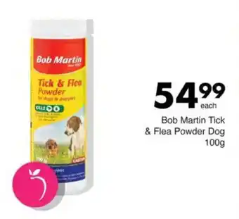 Save Bob Martin Tick & Flea Powder Dog offer