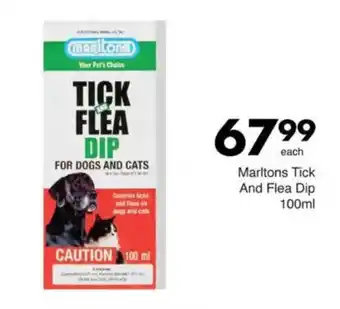 Save Marltons Tick And Flea Dip offer