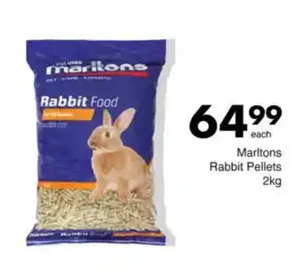 Save Marltons Rabbit Pellets offer