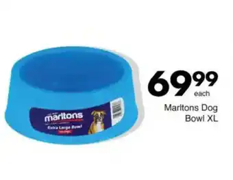 Save Marltons Dog Bowl XL offer