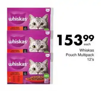 Save Whiskas Pouch Multipack offer