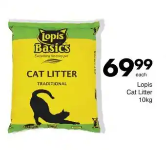 Save Lopis Cat Litter offer