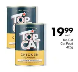 Save Top Cat Cat Food offer