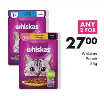 Save Whiskas Pouch offer