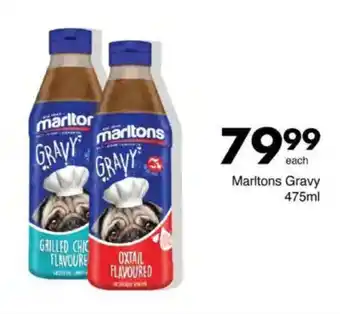 Save Marltons Gravy offer