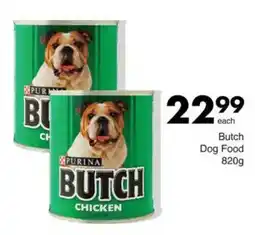 Save Butch Dog Food offer