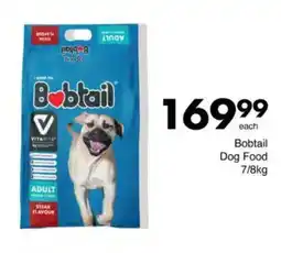 Save Bobtail Dog Food offer