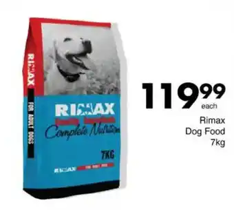 Save Rimax Dog Food offer