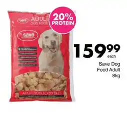 Save Save Dog Food Adult offer