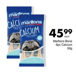 Save Marltons Bone Calcium offer