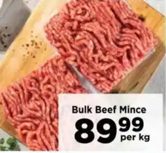 Food Lover's Market Bulk Beef Mince offer