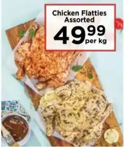 Food Lover's Market Chicken Flatties Assorted offer