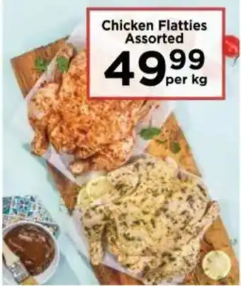 Food Lover's Market Chicken Flatties Assorted offer