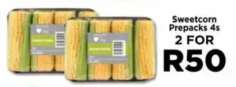 Food Lover's Market Sweetcorn Prepacks offer