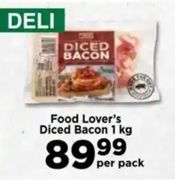 Food Lover's Market Food Lover's Diced Bacon offer