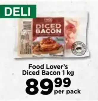 Food Lover's Market Food Lover's Diced Bacon offer