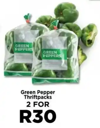 Food Lover's Market Green Pepper Thriftpacks offer